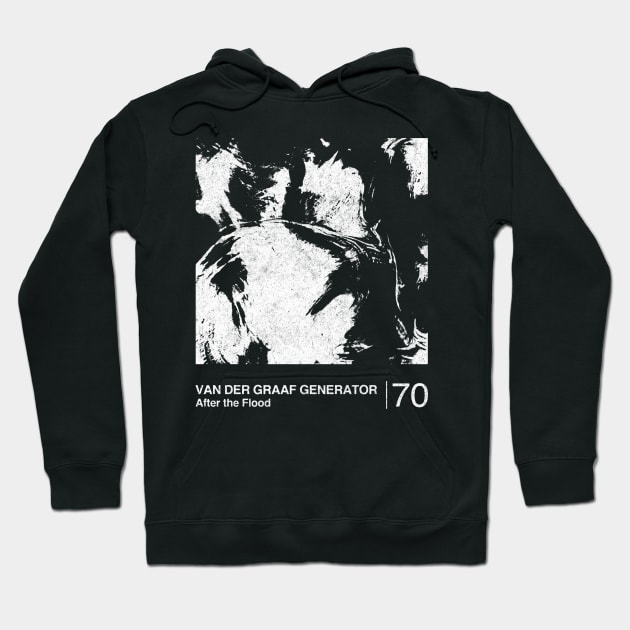 After The Flood / Minimalist Graphic Artwork Fan Design Hoodie by saudade